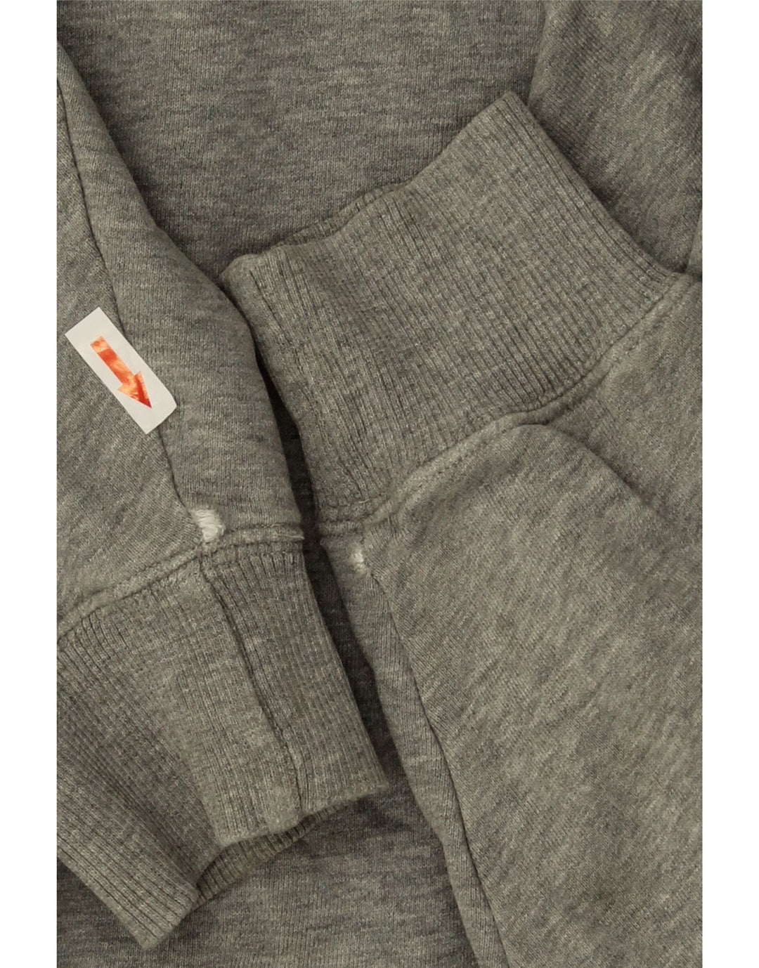 Champion Sudadera para mujer Jumper UK 44 Gris medio moteado