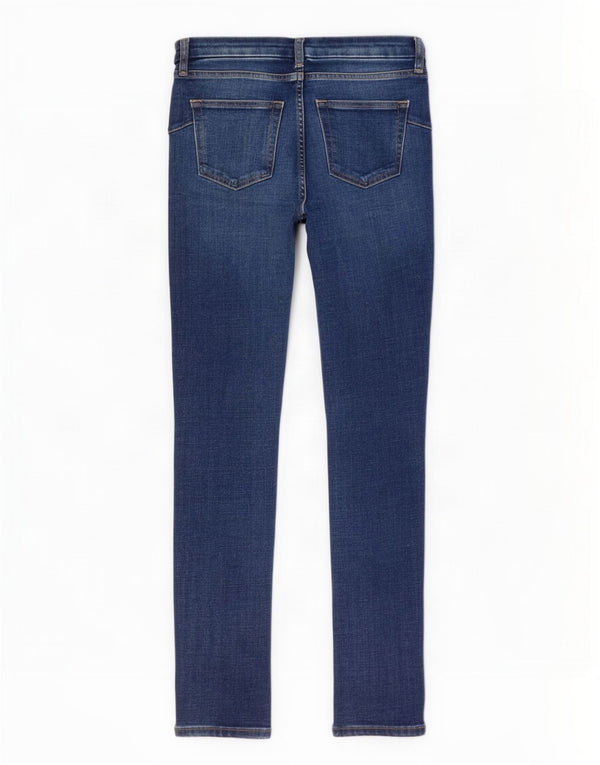 Zara Vaqueros pitillo para mujer EU 38 Small W28 L29 Azul