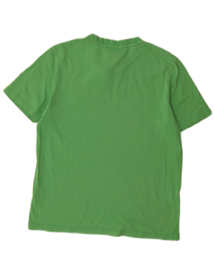 Camiseta Puma Hombre Top Small Verde Algodón