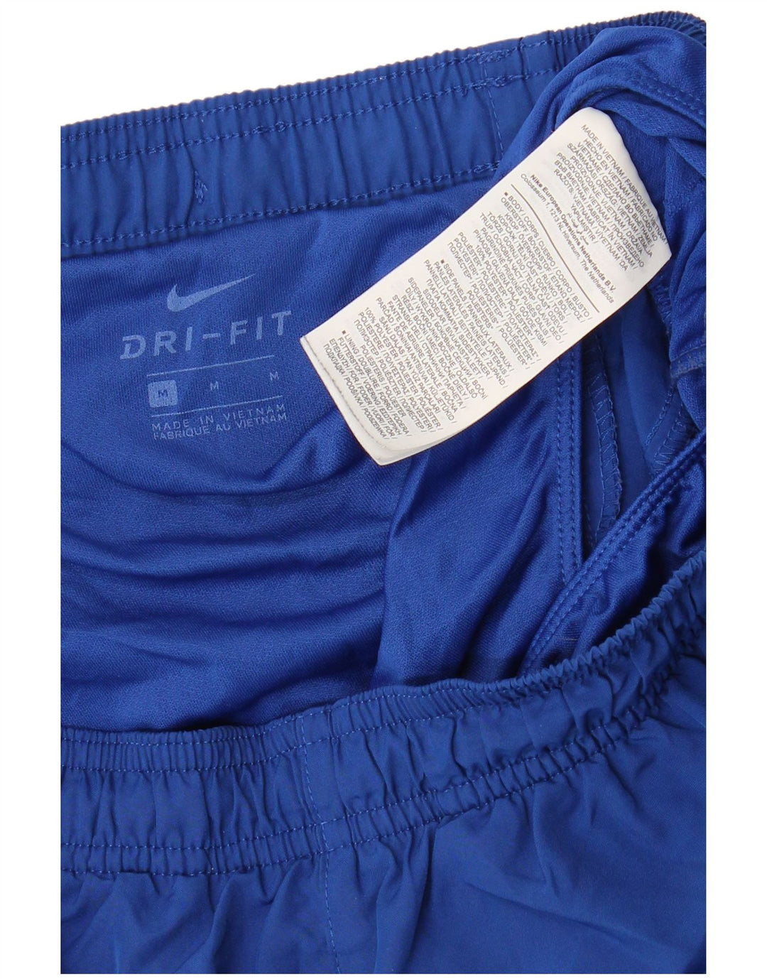 NIKE Pantalones cortos deportivos Dri Fit Graphic para hombre Poliéster azul medio