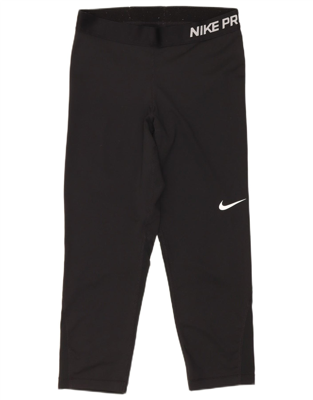 Leggings capri gráficos para mujer Nike medianos W26 L21 negro