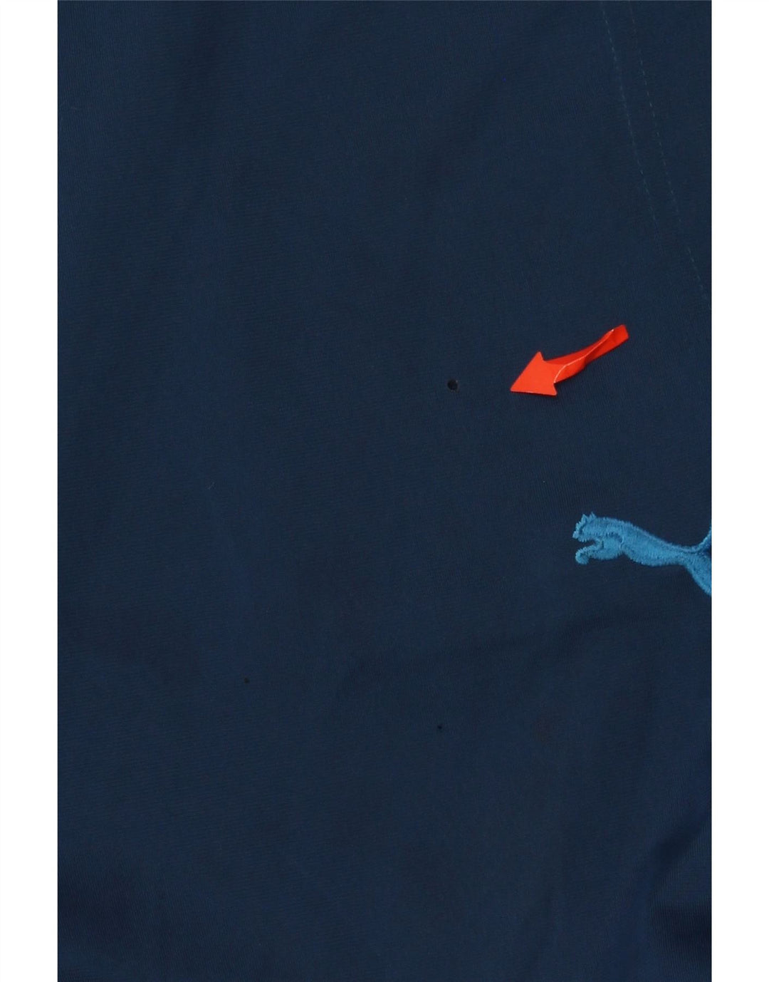 PUMA Pantalones de chándal para hombre Joggers Small Azul marino