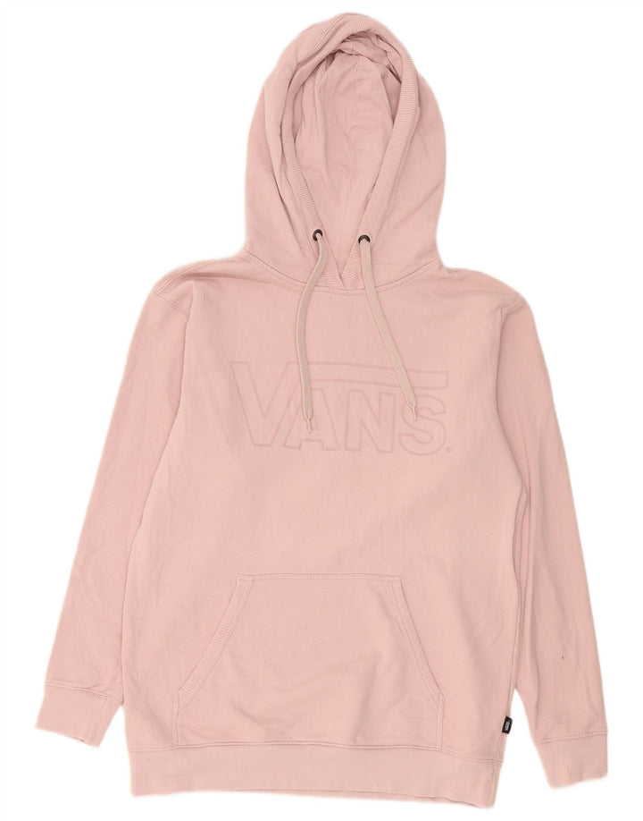 Vans Hombre Sudadera Con Capucha Gráfica Jersey Pequeño Rosa