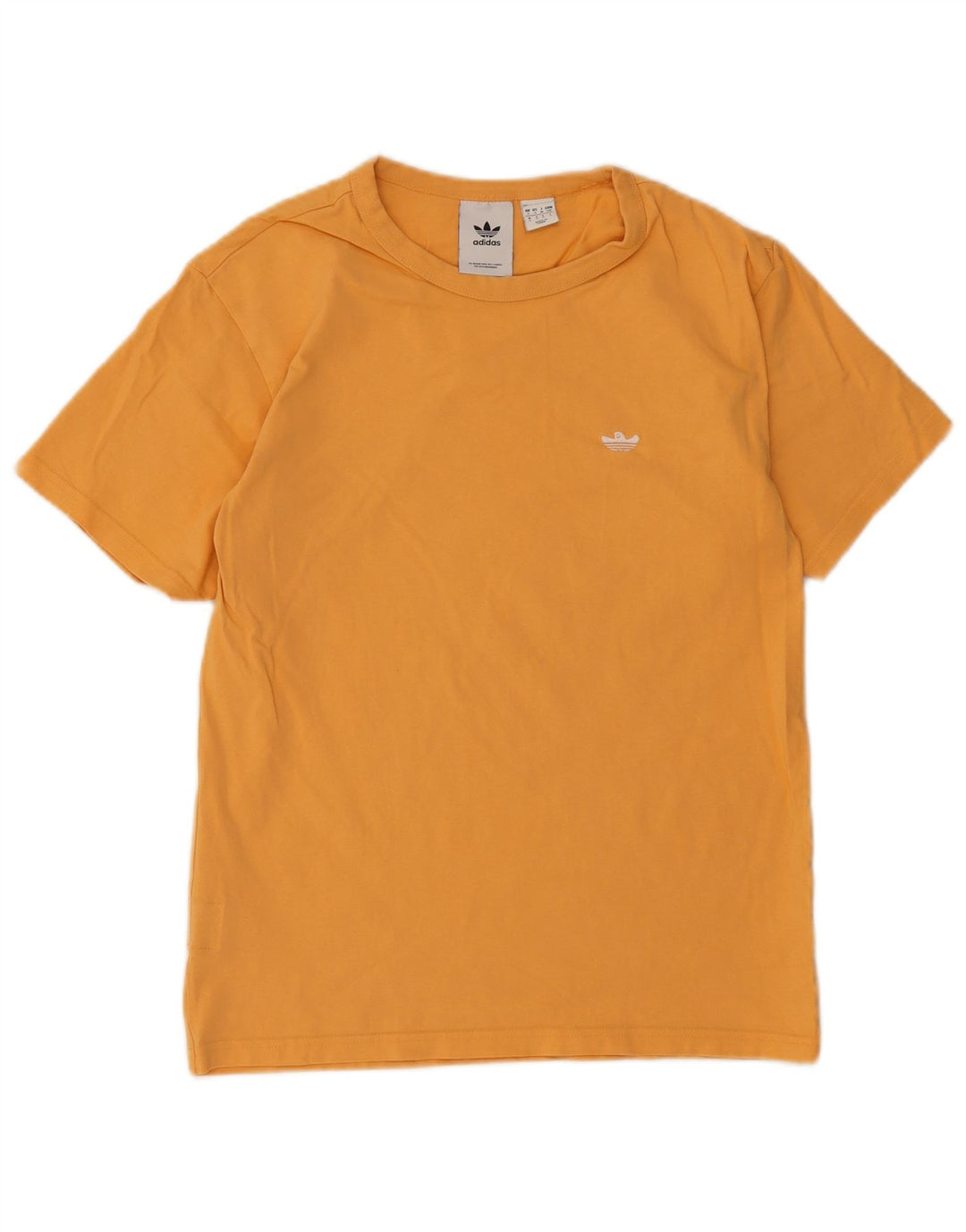 Camiseta Adidas Hombre Top Small Naranja