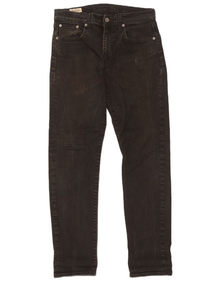 Levi's Jeans rectos 502 para hombre W30 L32 Algodón negro