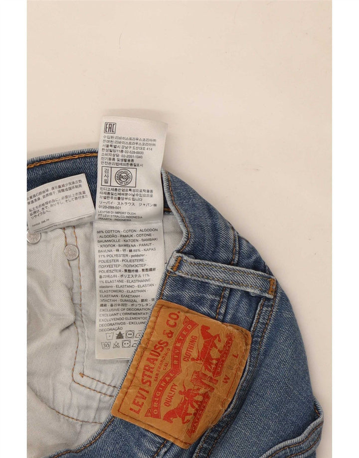 Levi's Hombre 511 Slim Jeans W32 L34 Algodón Azul