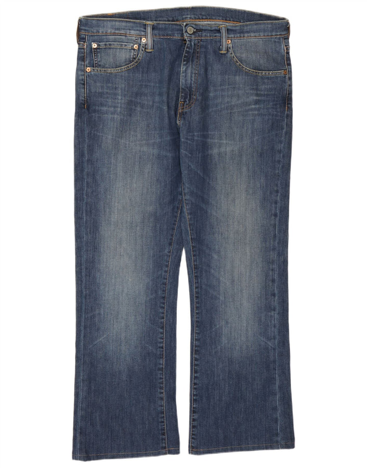 Levi's Hombre 527 Vaqueros Bootcut W36 L28 Algodón Azul