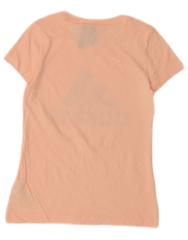 ADIDAS Camiseta Niña Graphic Top 13-14 Años Rosa Algodón