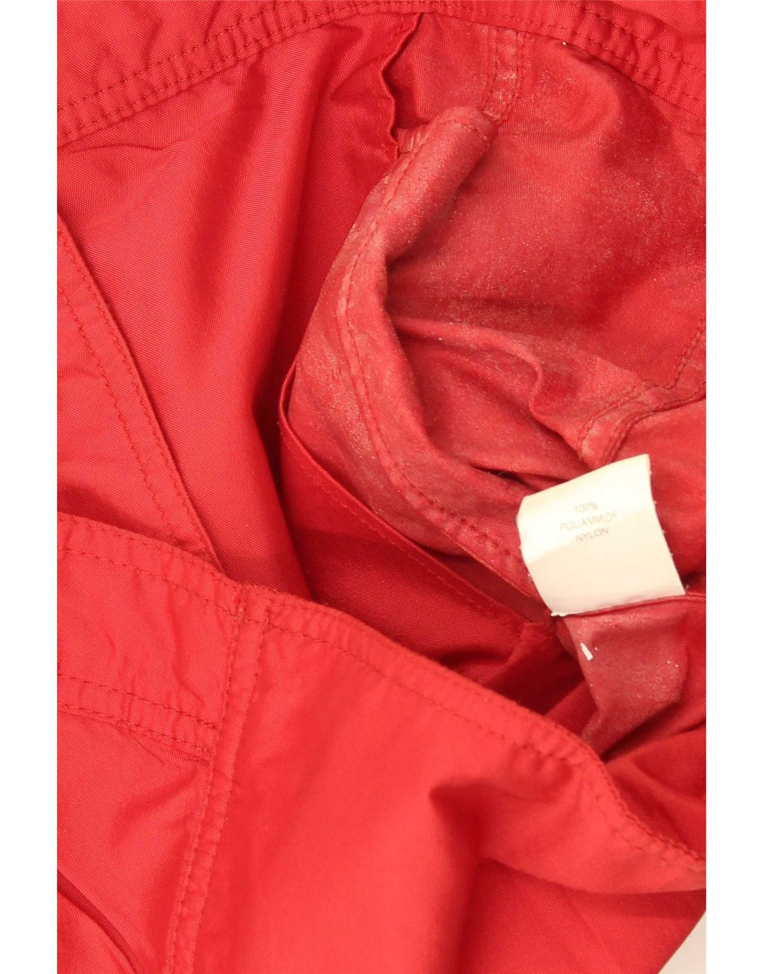 Chaqueta Biker Brema Mujer IT 44 Medium Rojo Poliamida