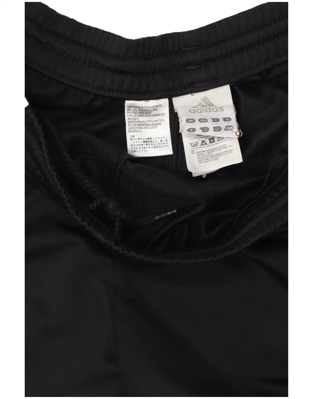 ADIDAS Pantalones de chándal para hombre Joggers ES 46/48 XL Negro Colorblock