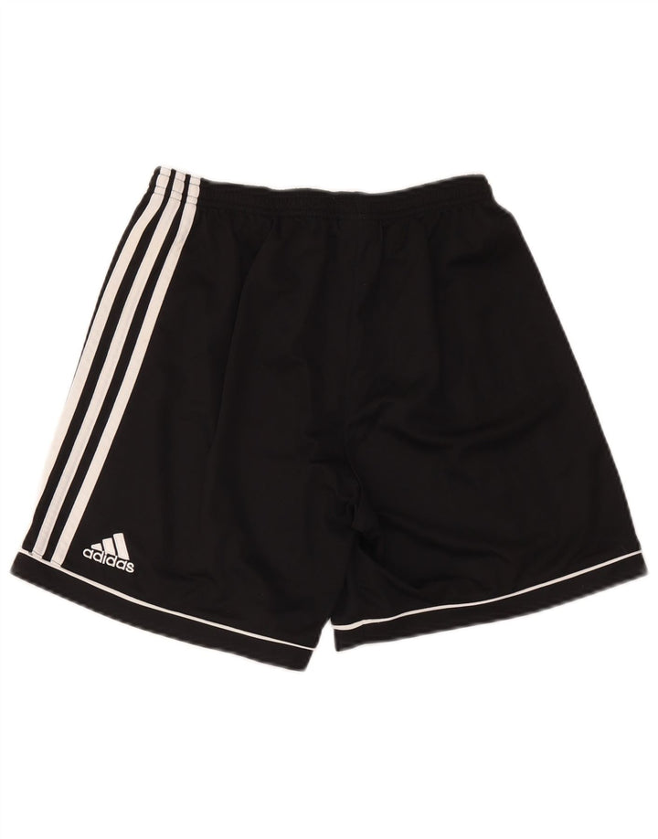 Pantalón Corto Deportivo Adidas Hombre Mediano Negro Poliéster