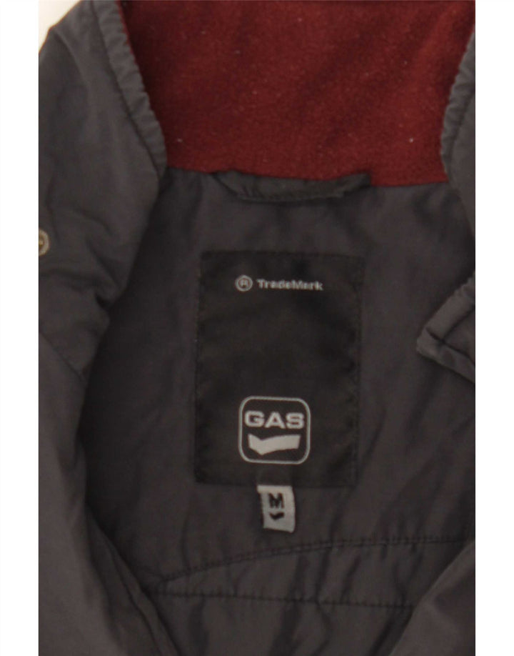 Chaqueta Bomber Gas para Mujer UK 42 Mediana Negra