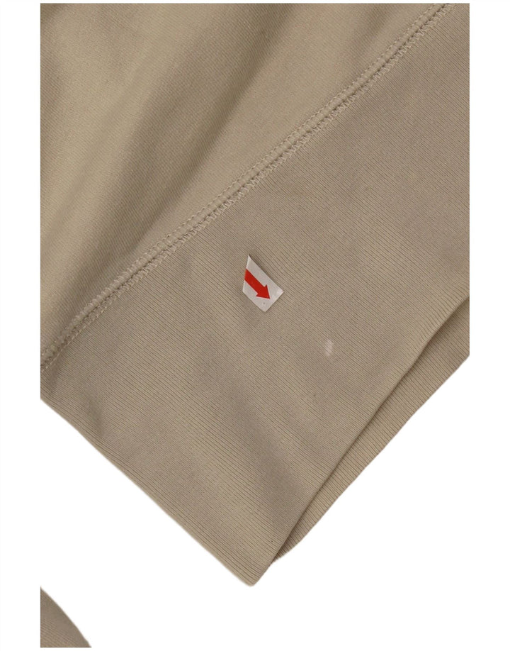 Levi's Sudadera gráfica para mujer Jumper UK 46 Algodón gris grande