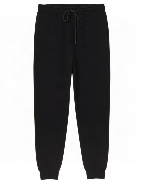 Lotto Pantalones de Chándal para Mujer Joggers UK 10 Small Azul Marino Algodón