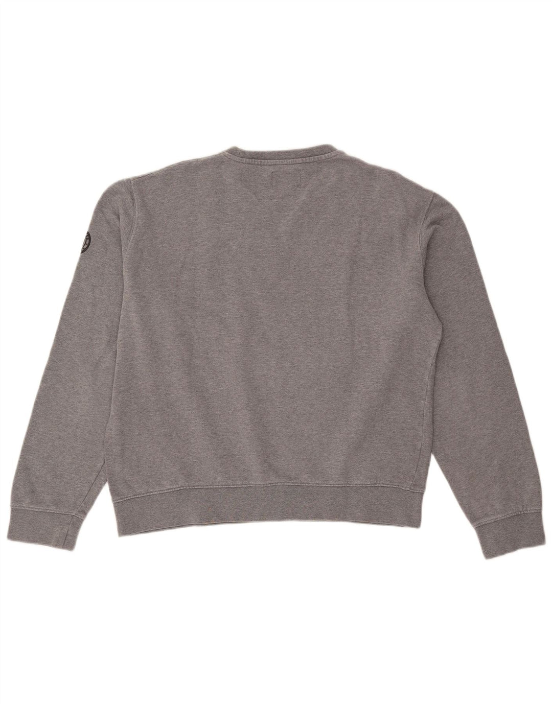 Replay Sudadera Gráfica Hombre Jumper XL Gris