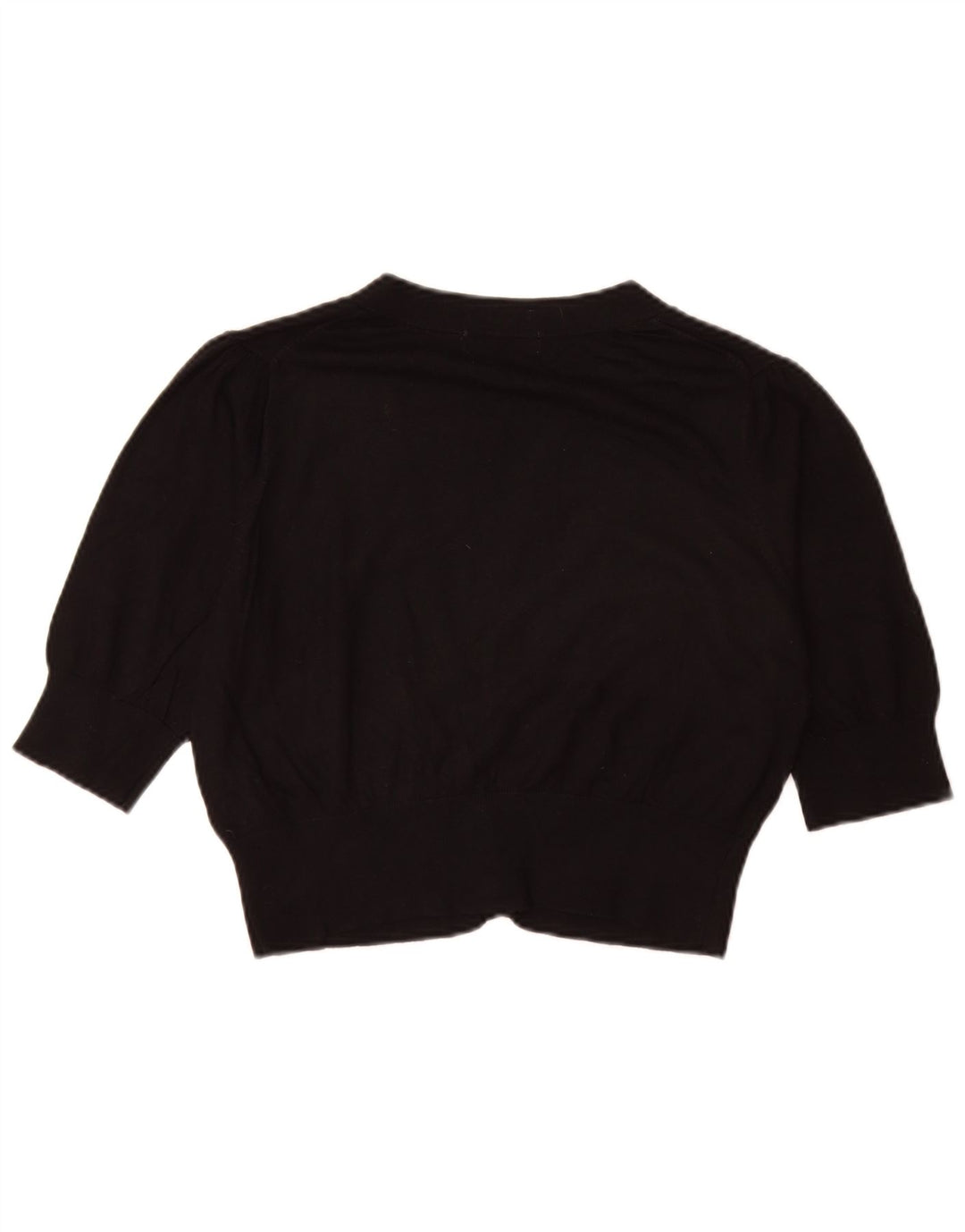 Marks & Spencer - Cárdigan corto para mujer, talla 40, talla M, color negro