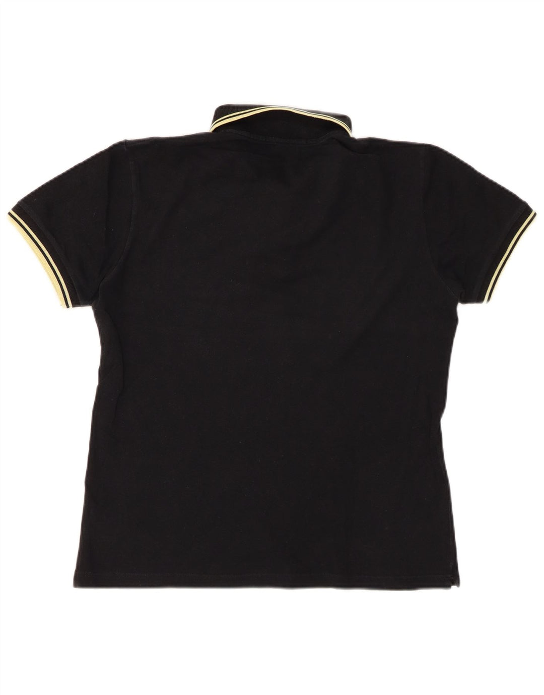 FRED PERRY Polo para hombre Algodón negro mediano