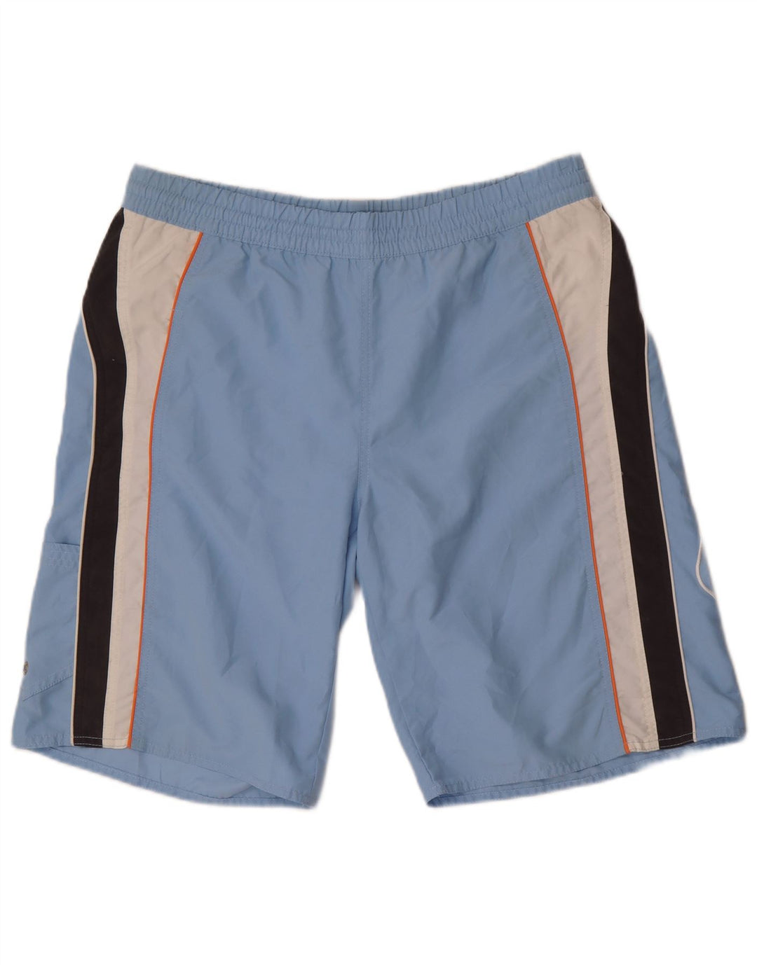 Arena Shorts De Baño Con Gráficos Para Hombre Poliéster Color Block Azul Grande