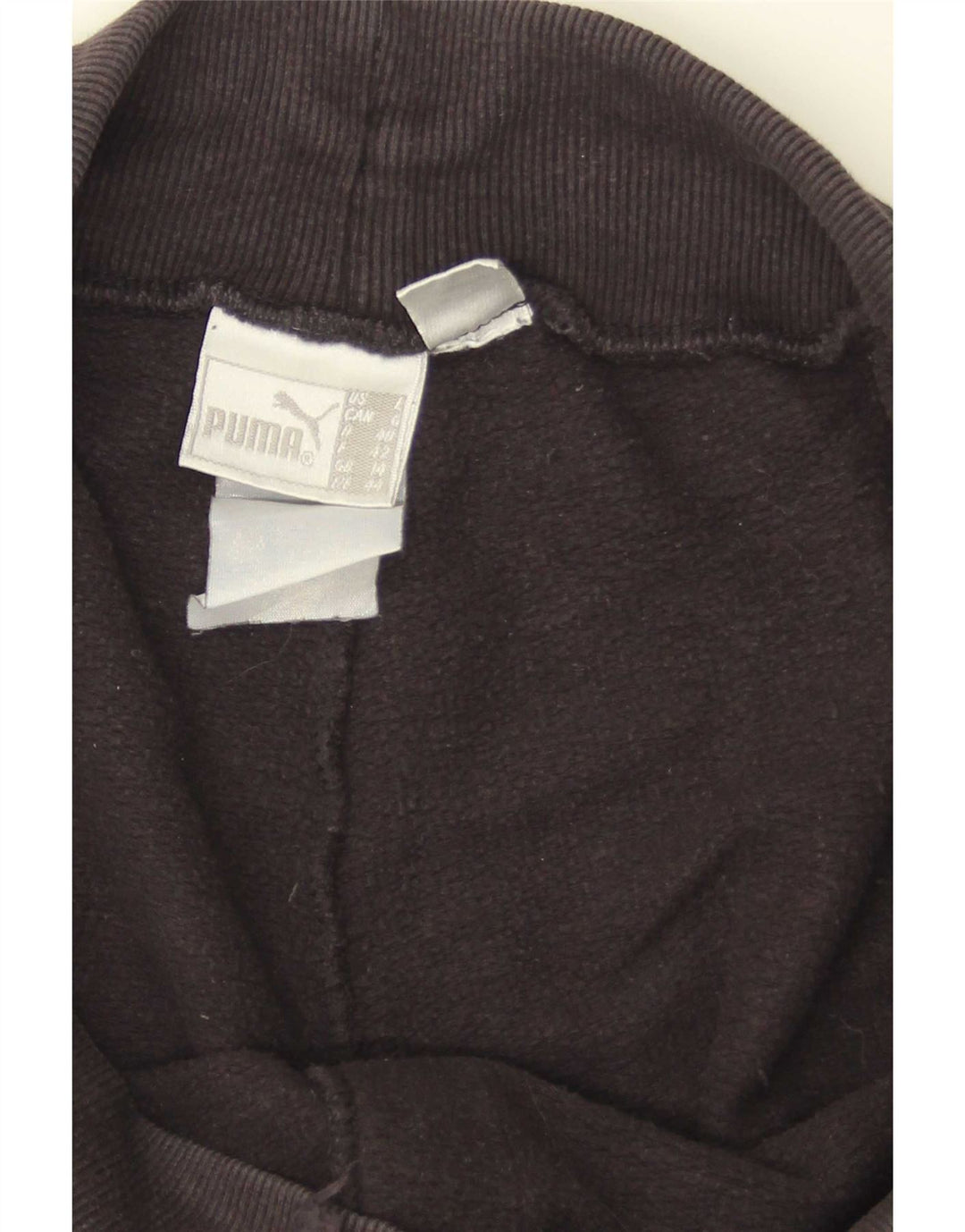 Puma - Pantalones de chándal para mujer, talla 40, color negro