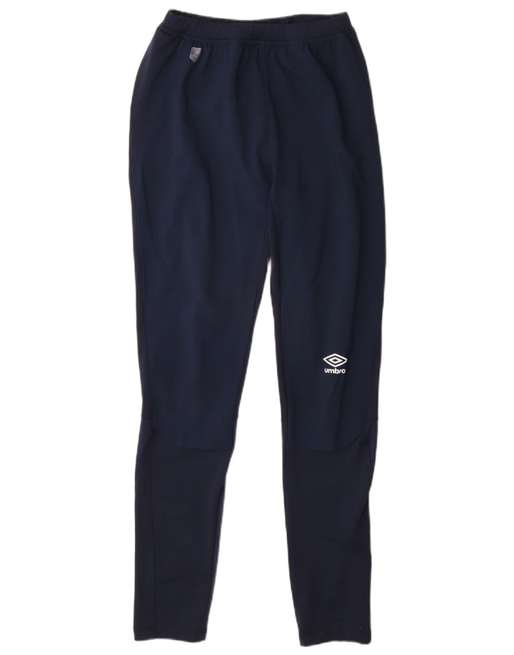 Pantalones De Chándal Umbro Hombre Small Azul Marino Poliéster