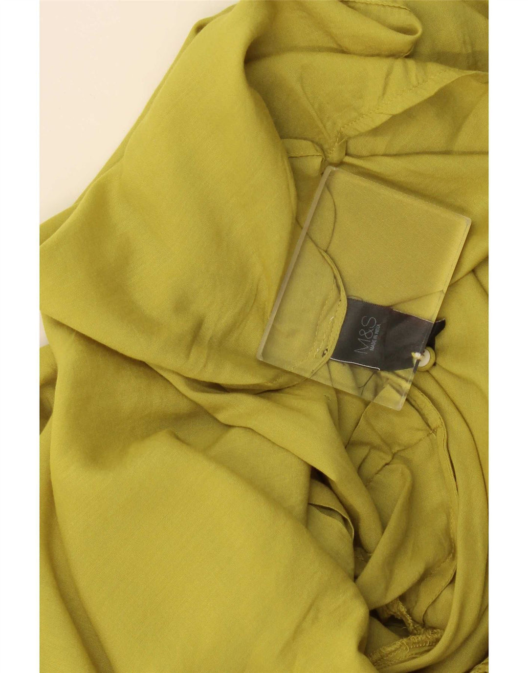 Marks & Spencer Top para mujer manga 3/4 UK 46 Grande Verde
