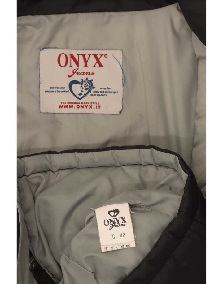 Chaqueta Acolchada Mujer Onyx IT 40 Small Poliamida Negra