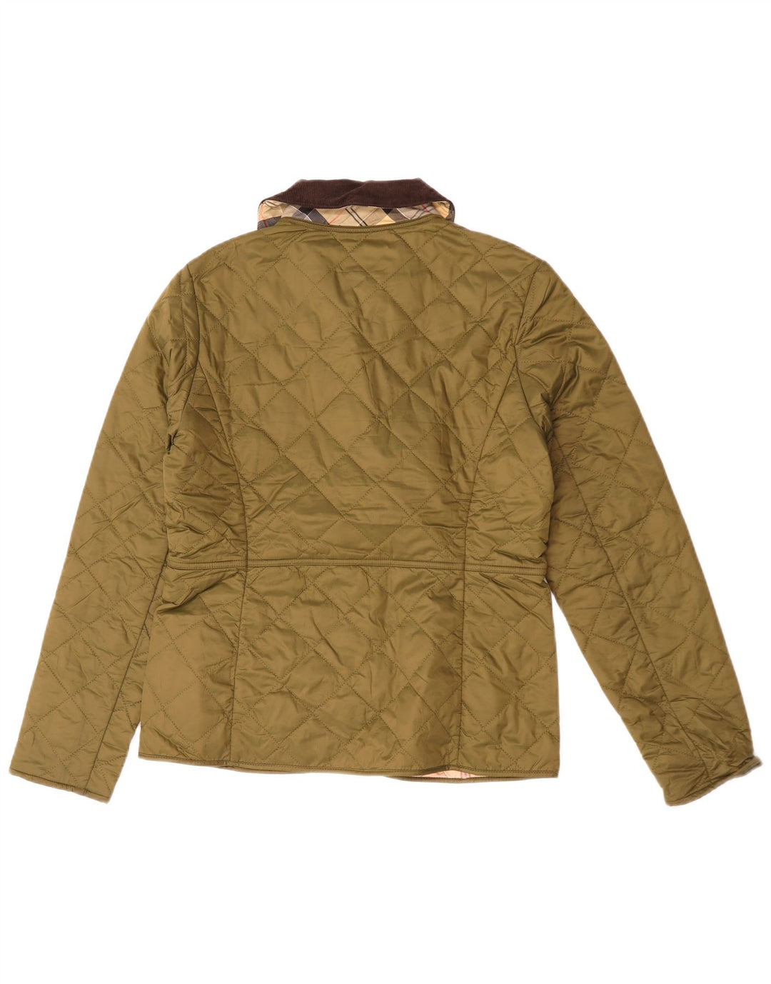 Barbour Chaqueta Acolchada Mujer UK 10 Small Caqui