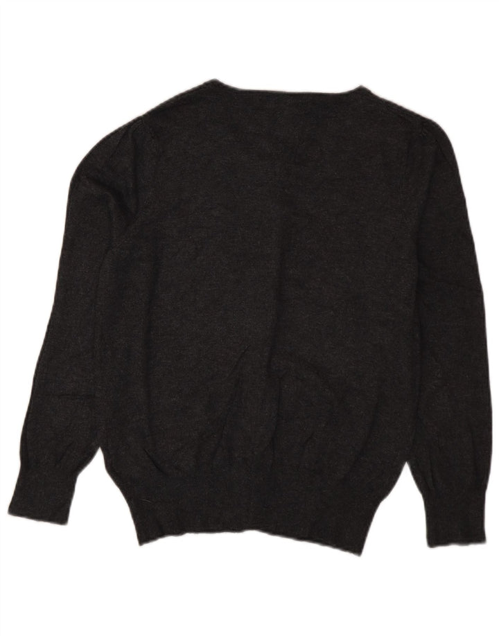 Marks & Spencer - Cárdigan para mujer, talla 40, viscosa gris medio