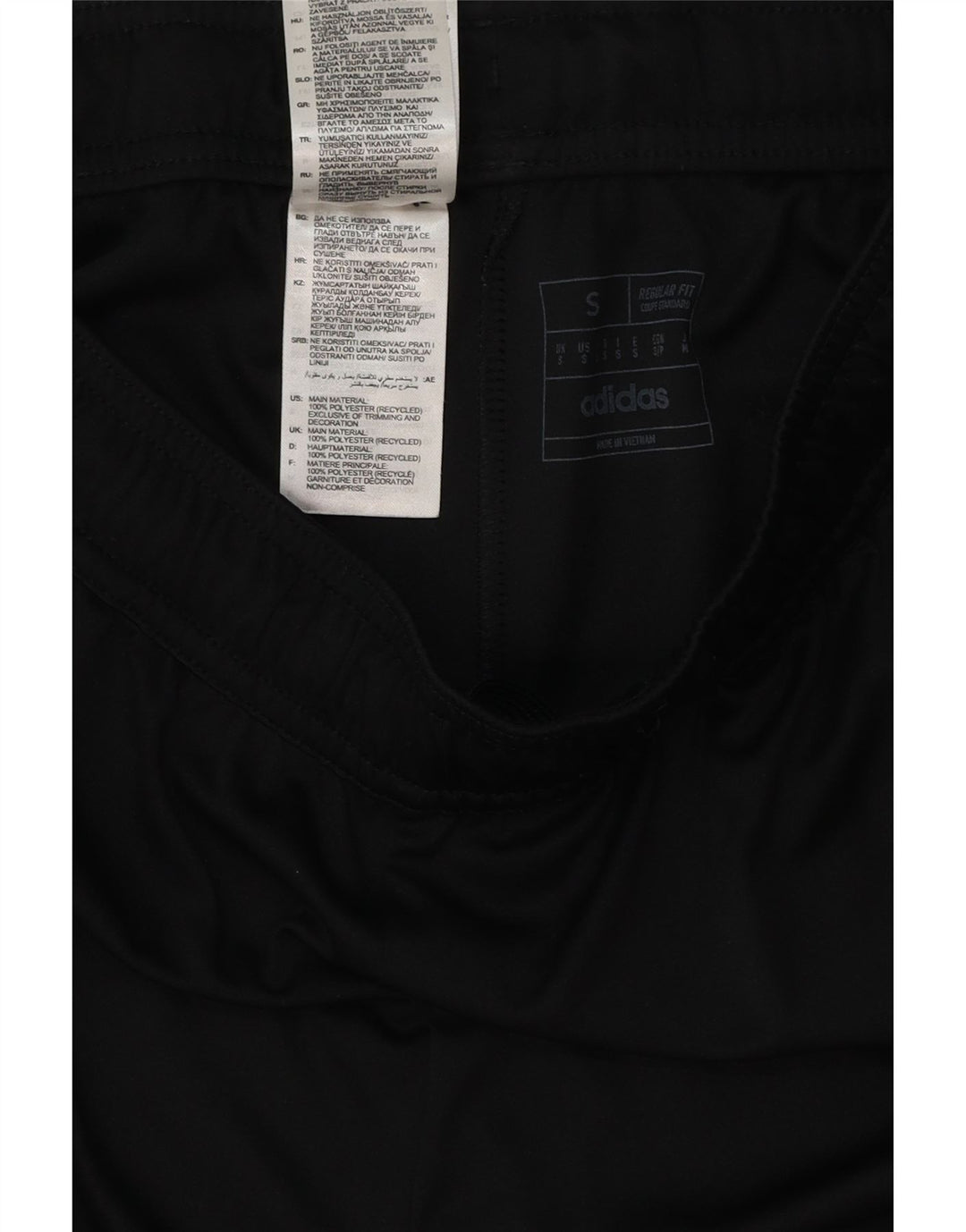 ADIDAS Hombre Aeroready Sport Shorts Pequeño Poliéster Negro