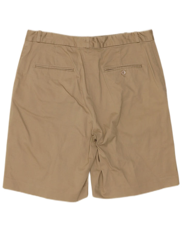Polo Ralph Lauren pantalones cortos chinos para mujer US 10 grande W30 algodón caqui