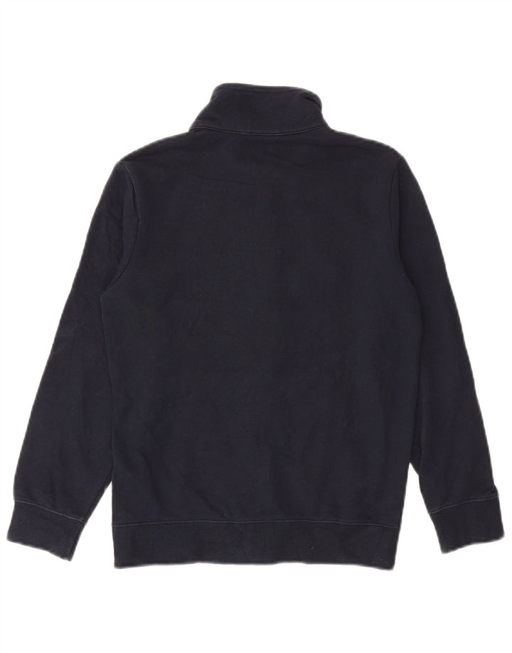 Champion Chaqueta de chándal gráfica para niños 9-10 años Azul marino mediano