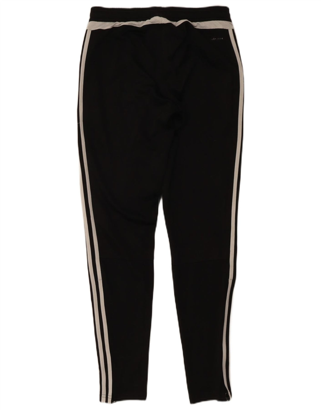ADIDAS Mujer Climacool Chándal Pantalones UK 8/10 Pequeño Negro Poliéster