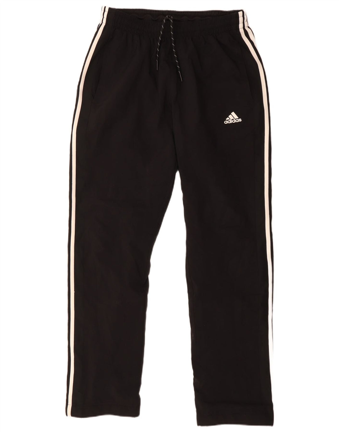 Adidas - Pantalones de chándal para hombre, talla 42/44, color negro, poliéster