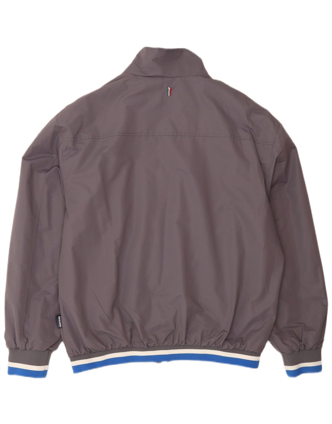 Kappa Chaqueta Bomber Hombre UK 46 3XL Gris