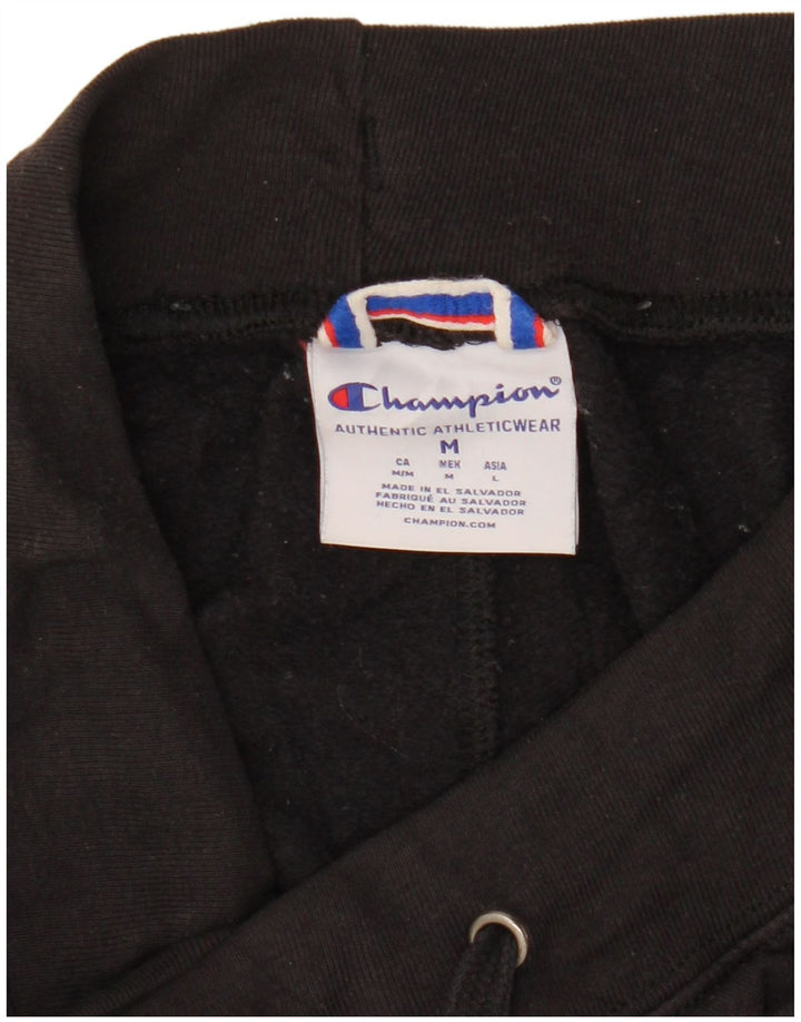 CHAMPION Pantalones de chándal para mujer UK 44 Mediano Negro Poliéster