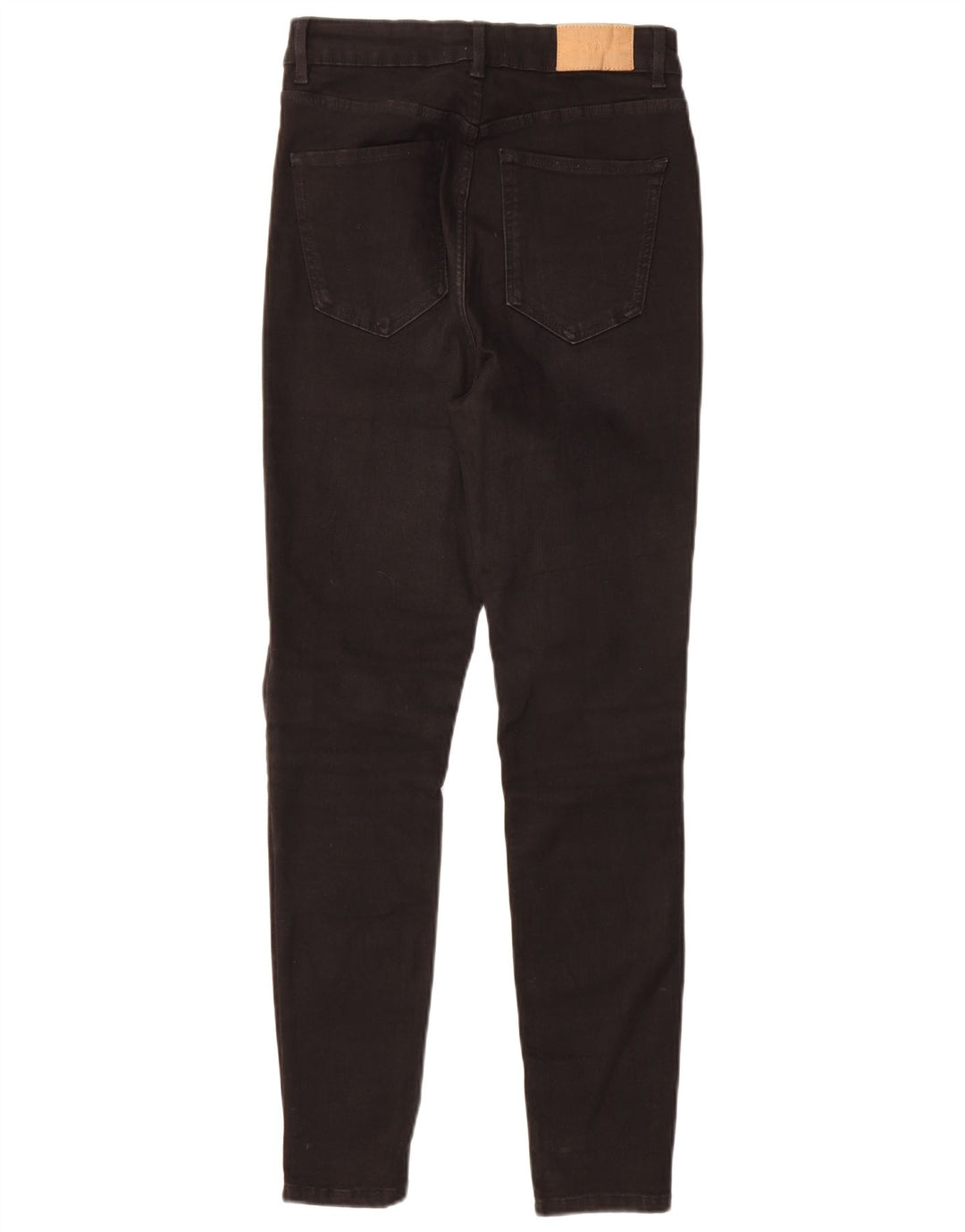 Vaqueros Zara Mujer Skinny Medium W28 L28 Negro
