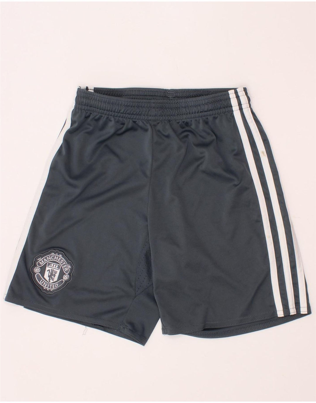 ADIDAS Pantalón corto deportivo Manchester United para niño 9-10 años Gris Poliéster