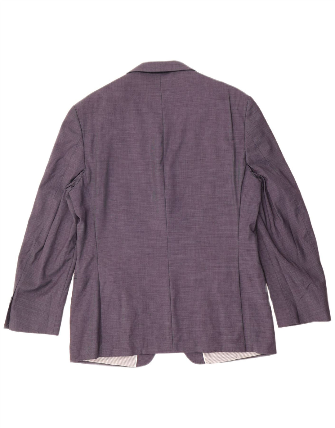 MARKS & SPENCER Chaqueta tipo blazer de 2 botones para hombre UK 40 Azul marino mediano