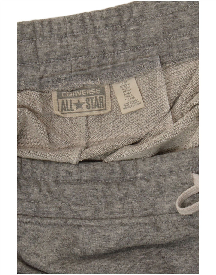 CONVERSE Shorts deportivos para hombre Algodón azul medio