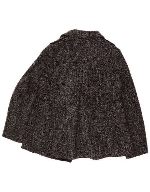 Chaquetón para mujer Roccobarocco IT 48 XL Poliéster moteado gris