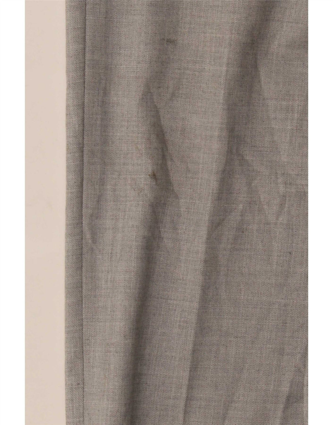 Marks & Spencer Pantalón de traje ajustado para hombre W32 L31 Gris Poliéster Clásico