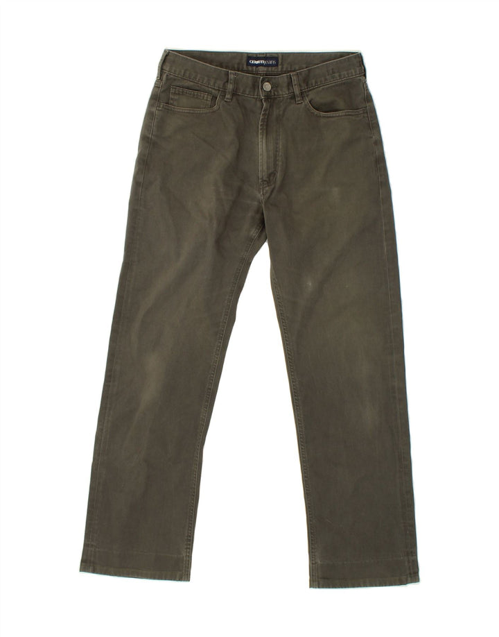 CERRUTI Mens Slim Jeans W32 L29  Grey Cotton | Vintage Cerruti | Thrift | Second-Hand Cerruti | Used Clothing | Messina Hembry 
