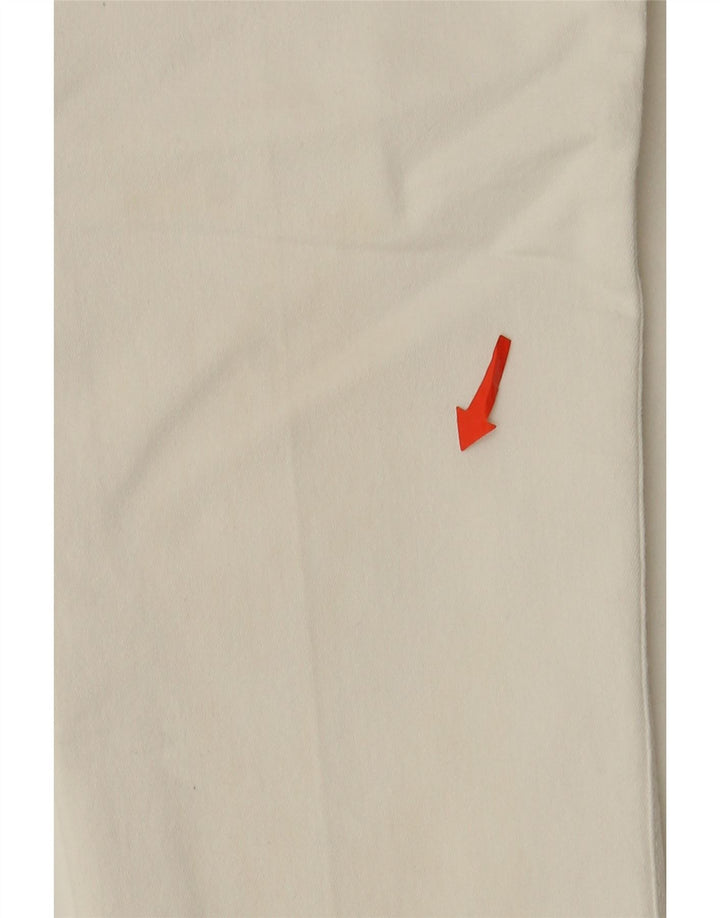 Zara Jeans Slim para Mujer EU 38 Small W28 L28 Blanco