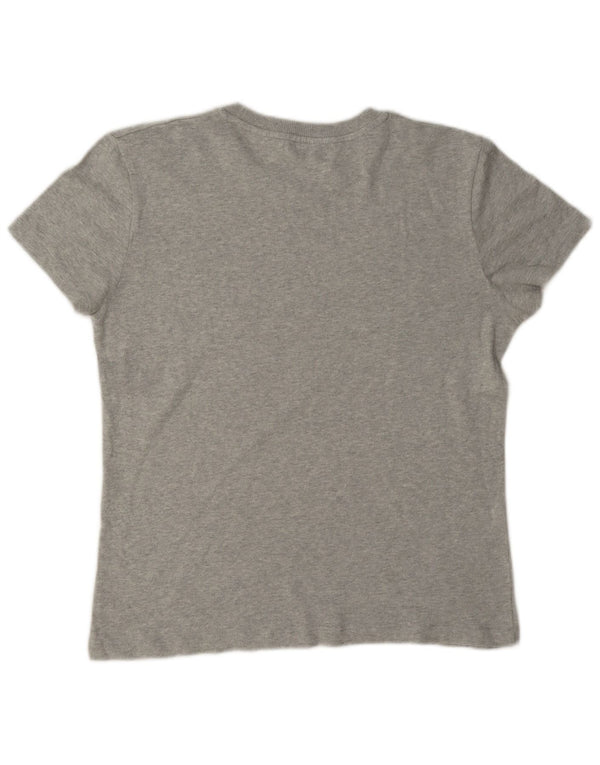 Zara Hombre Camiseta Top Small Gris