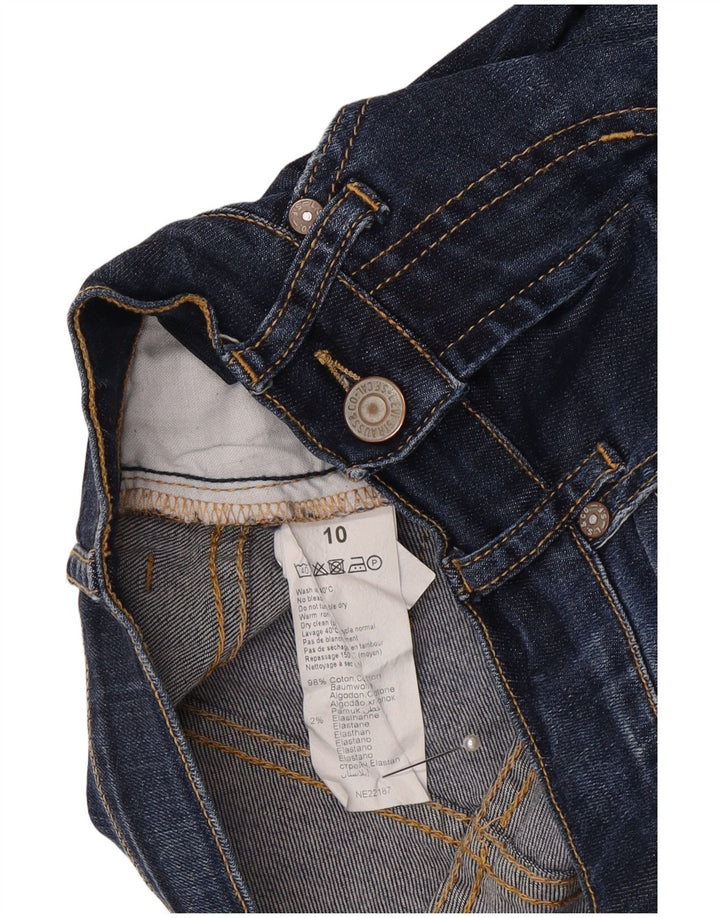 Levi's Jeans 511 Slim para niños 9-10 años W24 L26 Algodón azul