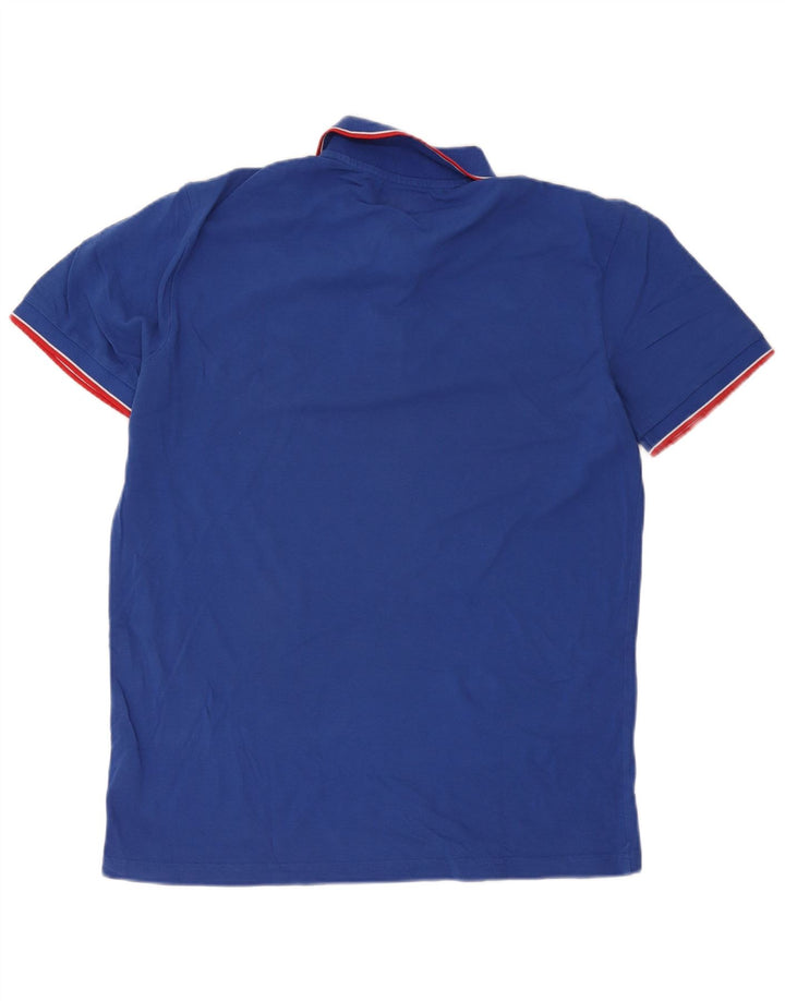Kappa Polo Hombre XL Algodón Azul