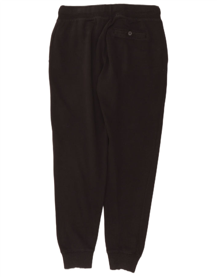 FRENCH CONNECTION Pantalones de chándal para hombre Joggers Large Black Cotton
