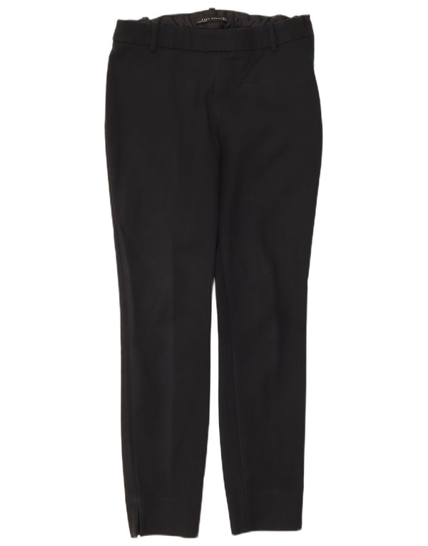 Zara Womens Skinny Casual Trousers Small W26 L27 Black