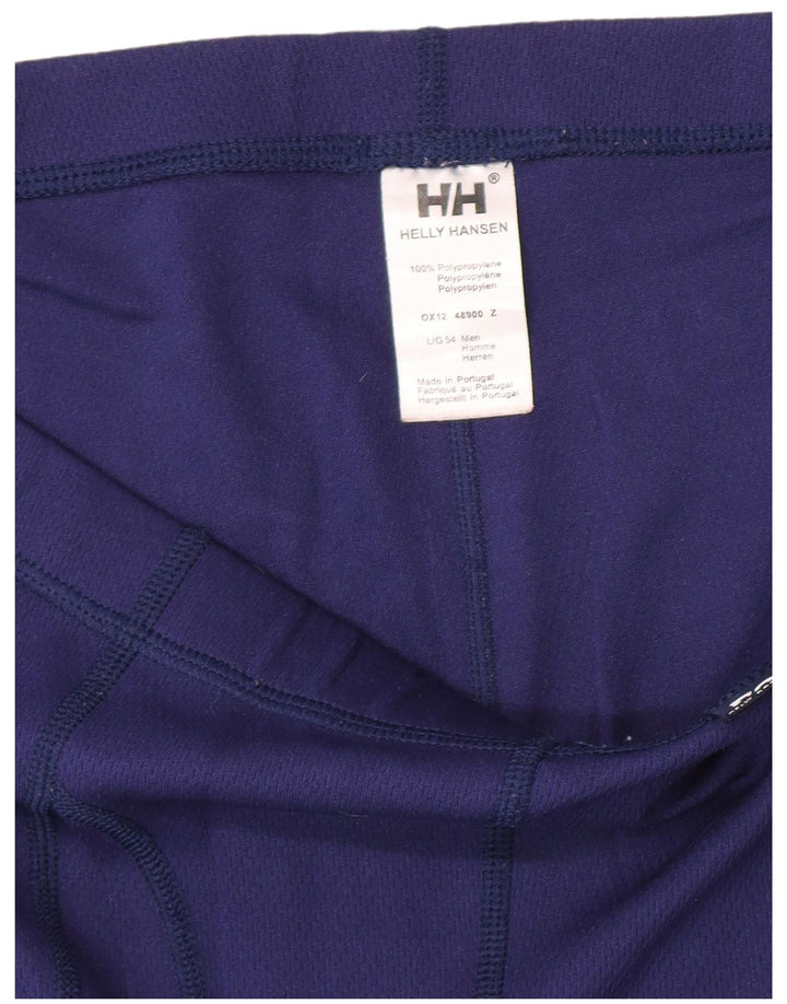 Helly Hansen Mens Joggers Leggings Poliéster morado grande