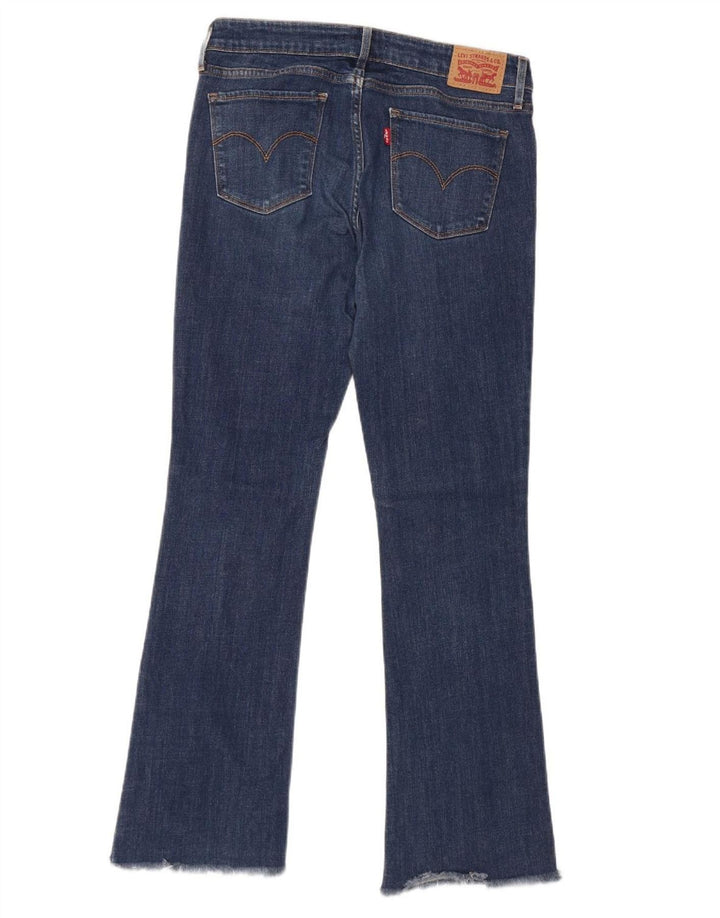 LEVI'S Vaqueros Bootcut 715 para Mujer W29 L29 Algodón Azul